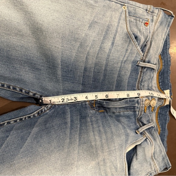 Hudson Jeans Women's Distressed Skinny Jeans - Blue - Picture 9 of 15